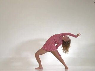 Russian chubby flexible model Aliska Zhiros xxx clip vids