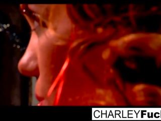 Charley and Her bewitching young female Fuck