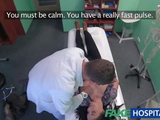 Fakehospital outstanding Tattoo Patient Cured With Hard phallus Treatment movie