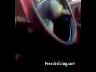 Alluring indian Ms enjoy in car with bf with hindi audio
