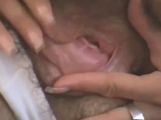 Hairy MILFS Finger Their Pussies show